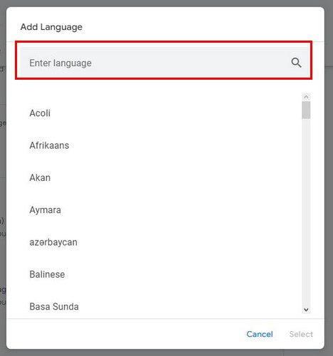 Documentos Google: como alterar o idioma