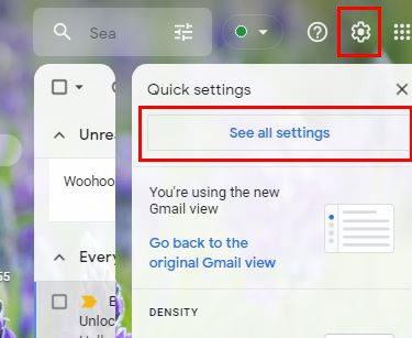 Gmail: Cómo crear y agregar una respuesta automática