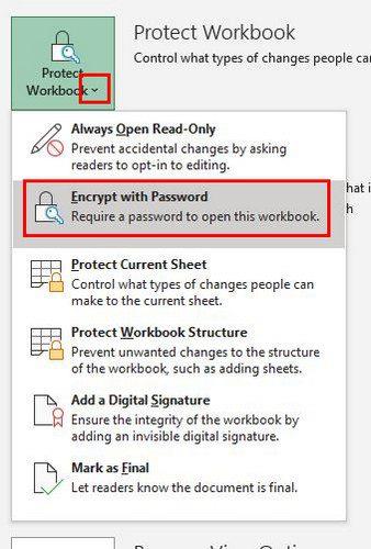 Excel: como adicionar facilmente uma senha a um arquivo