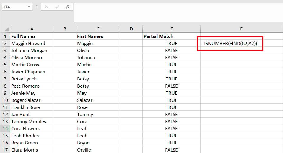 Excel でテキストを比較する方法: 8 つのベストで簡単な方法