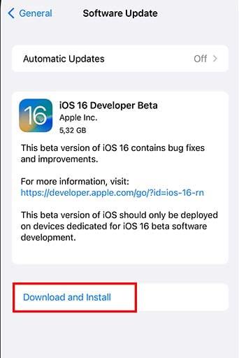 كيفية تنزيل iOS 16 Beta 3 على iPhone أو iPad