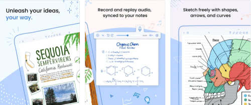 Le 10 migliori app per prendere appunti per iPad da utilizzare nel 2023