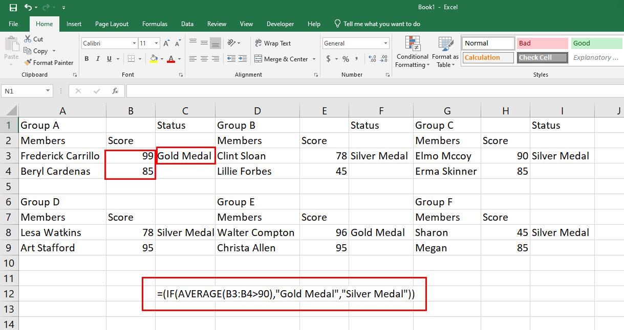 So verwenden Sie die Excel-IF-THEN-Formel: 5 beste Szenarien aus der realen Welt
