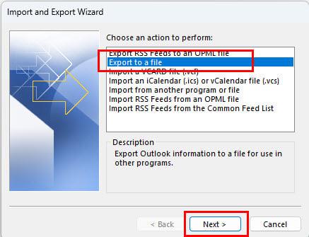 So exportieren Sie Outlook-Kontakte nach Excel: 2 beste Methoden