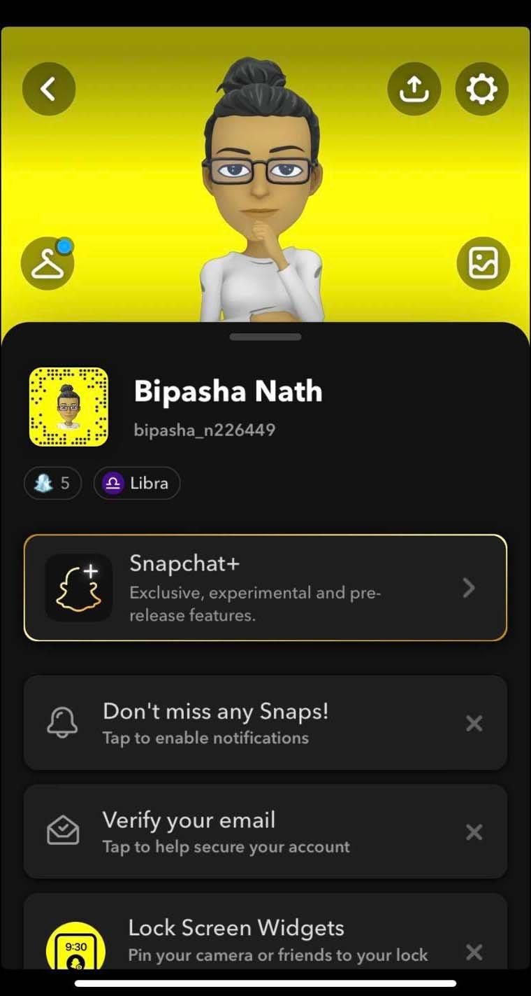 Como ativar o modo escuro no Snapchat em 2023