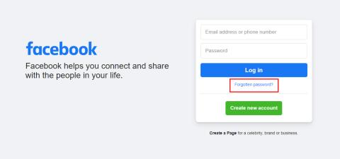 Come recuperare laccount Facebook senza un numero di telefono