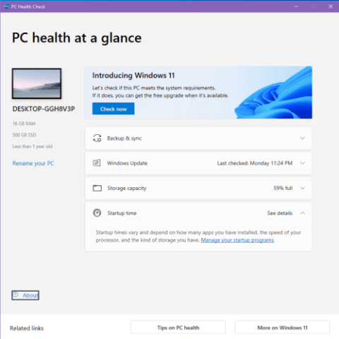 كيفية التحقق من صحة الكمبيوتر على Windows PC Health Check (+ 2 طرق إضافية)