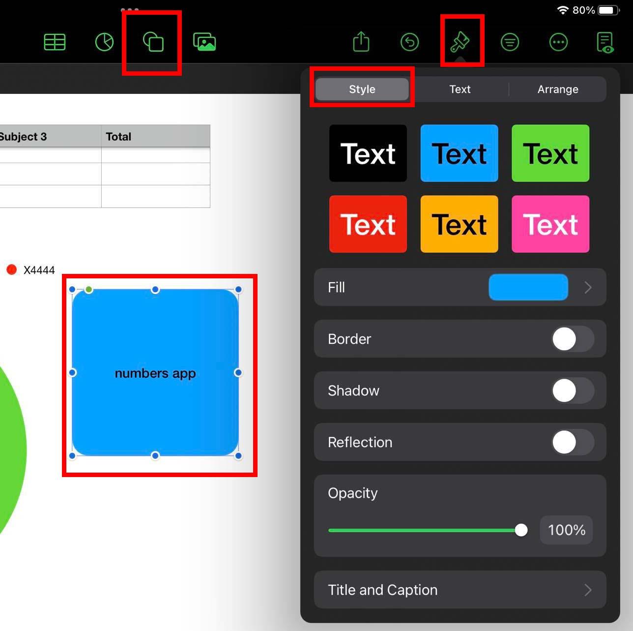 Zelfstudie Apple Numbers: getallen gebruiken als beginner