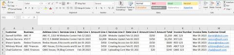 Come eseguire la stampa unione da Excel a Word in 2 modi semplici