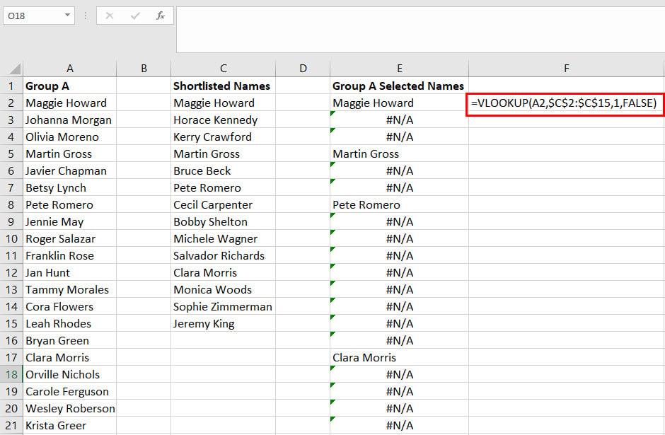 Excel でテキストを比較する方法: 8 つのベストで簡単な方法