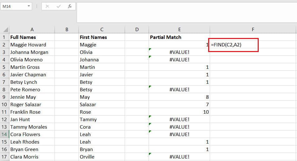 كيفية مقارنة النص في Excel: أفضل 8 طرق سهلة