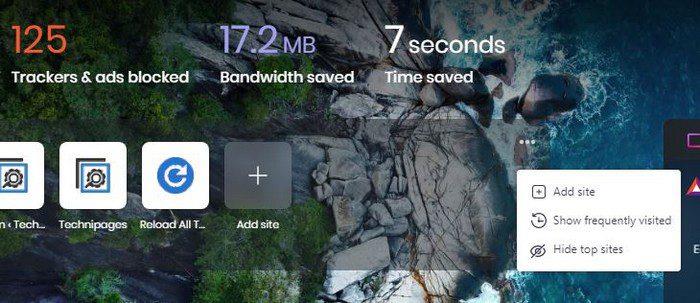 Brave Browser: come personalizzare la pagina Nuova scheda