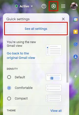 Como configurar uma resposta de férias no Gmail