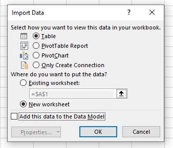 Microsoft Excel: كيفية استيراد البيانات من ملف PDF