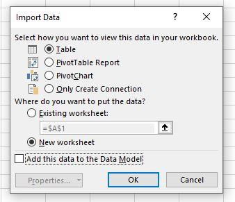 Microsoft Excel: come importare dati da un file PDF