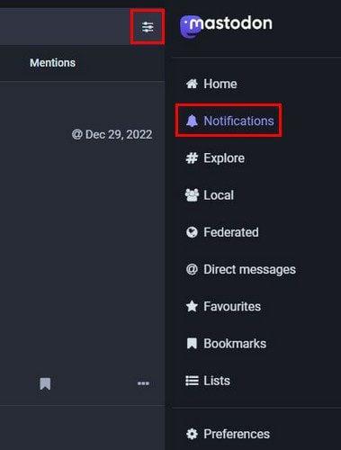 Mastodon: como gerenciar suas notificações