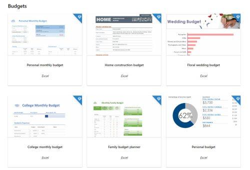 Las 33 mejores plantillas de presupuesto de Excel para uso personal y profesional en 2023