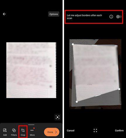 Microsoft Office: كيفية مسح ملف ضوئيًا وتحريره على Android