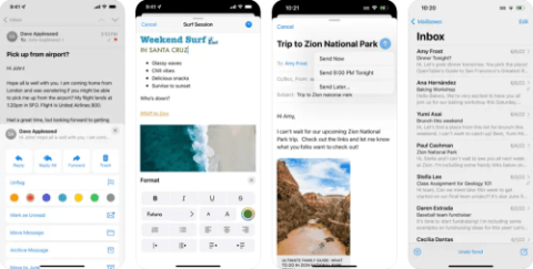 10 melhores aplicativos de e-mail para iPhone em 2023