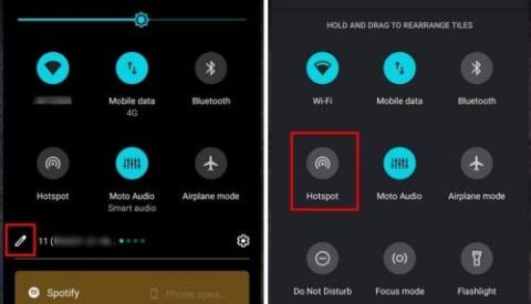 Android Mobile Hotspot: Como alterar a senha e o nome