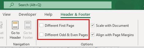 Microsoft Excel: วิธีเพิ่มส่วนหัว