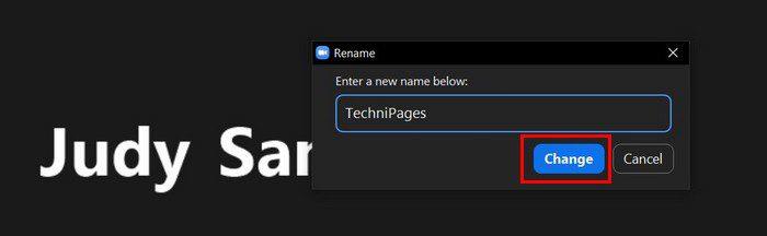 Zoom: iemand een andere naam geven voordat ze deelnemen aan een vergadering