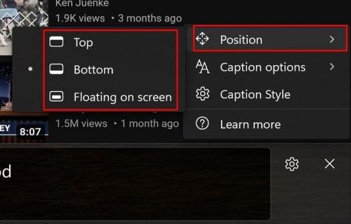 كيفية تمكين ميزة Live Captions في Windows 11