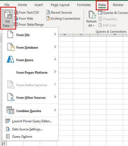 Microsoft Excel: PDF 파일에서 데이터를 가져오는 방법