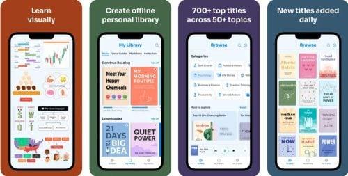 أفضل تطبيقات ملخص الكتب لنظامي التشغيل Android و iOS في عام 2023