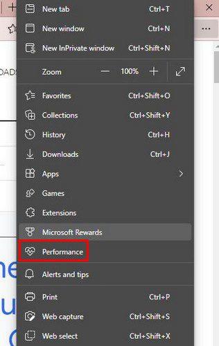 Microsoft Edge: jak włączyć tryb wydajności