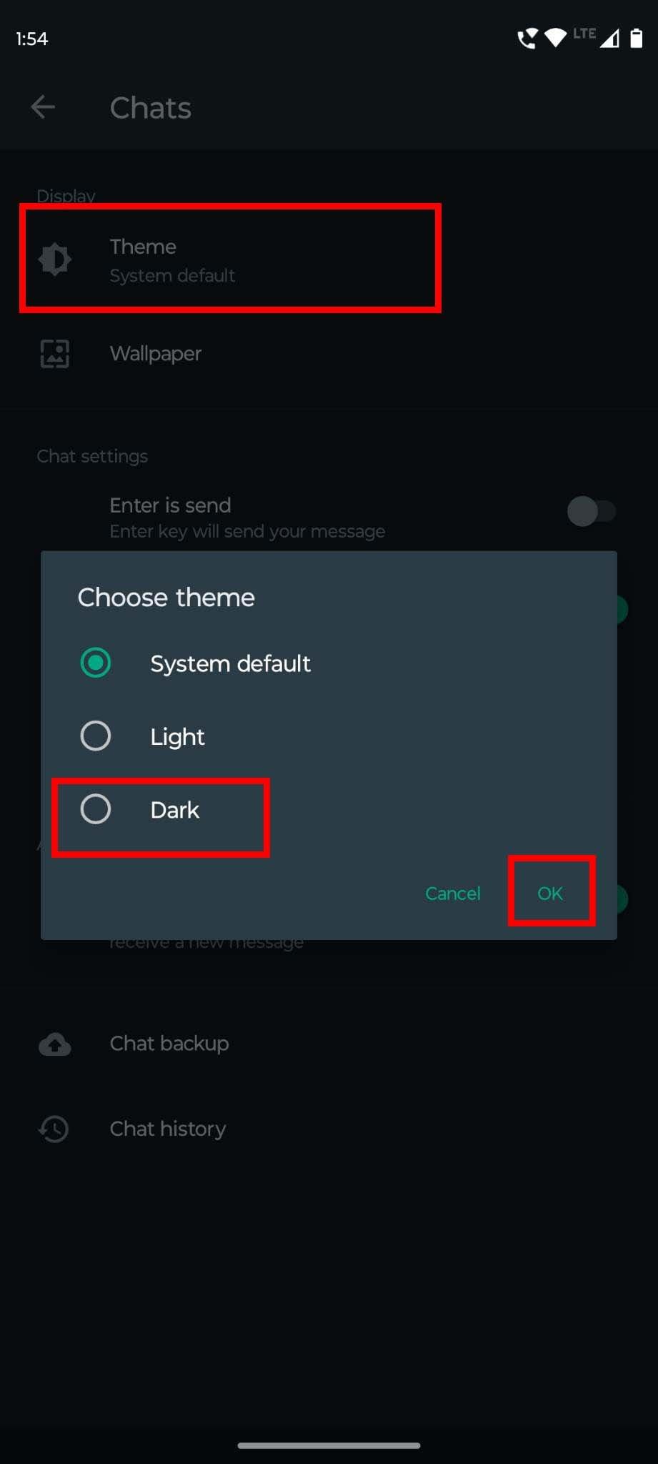 Comment activer le mode sombre sur WhatsApp : méthodes mises à jour pour 2023