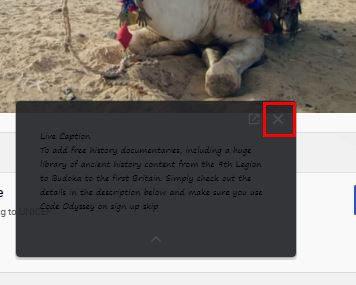 Cómo desactivar Live Caption en Chrome