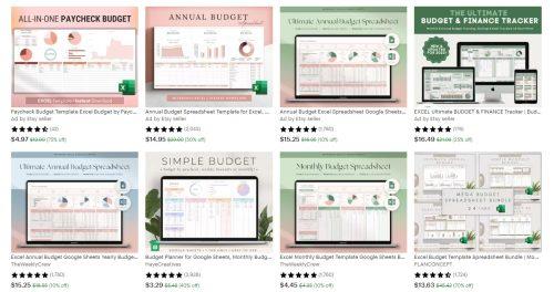 Las 33 mejores plantillas de presupuesto de Excel para uso personal y profesional en 2023