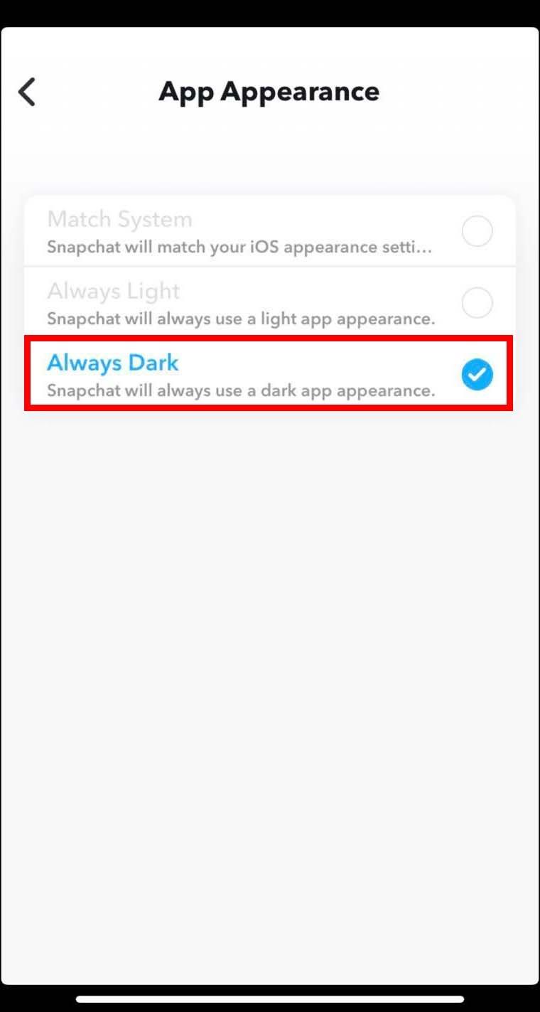Cum să activați modul întunecat pe Snapchat în 2023