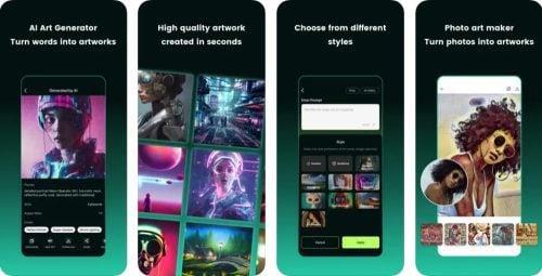 10 melhores aplicativos geradores de imagem AI para Android, iPhone e iPad