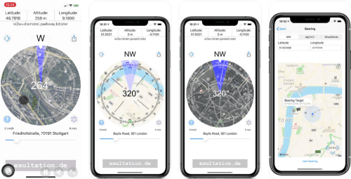 Cele mai bune 10 aplicații Compass pentru iPhone în 2023 (gratuite și plătite)