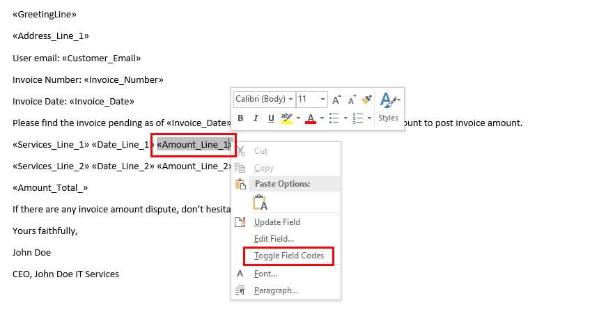 Comment effectuer une fusion et publipostage d'Excel vers Word de 2 manières sans effort