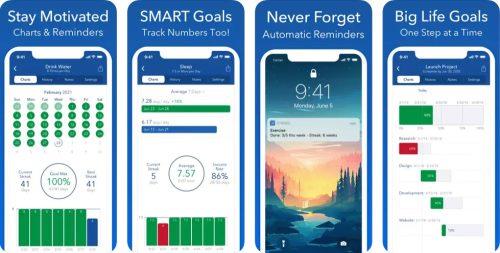 10 najlepszych aplikacji do śledzenia nawyków na iOS i Androida w 2023 r
