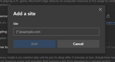 Microsoft Edge: كيفية تشغيل وضع الكفاءة