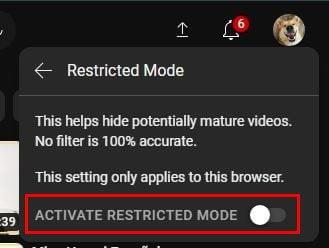 YouTube : comment désactiver ou activer le mode restreint