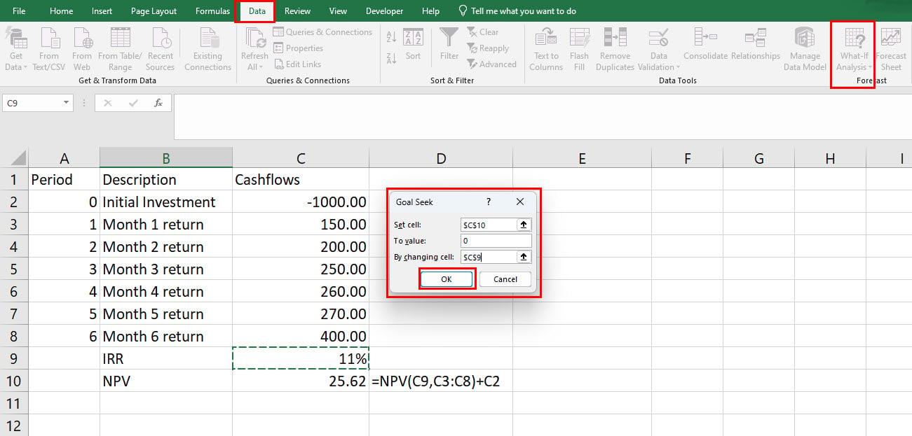 Excel で IRR を計算する方法: 2023 年に最適な 4 つの方法