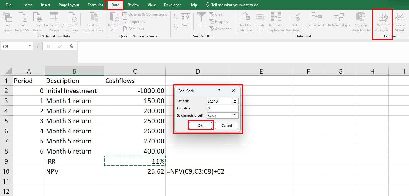 วิธีคำนวณ IRR ใน Excel: 4 วิธีที่ดีที่สุดในปี 2023