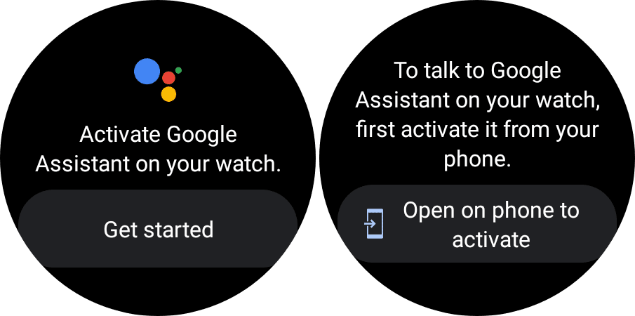 Comment installer Google Assistant sur Galaxy Watch 4