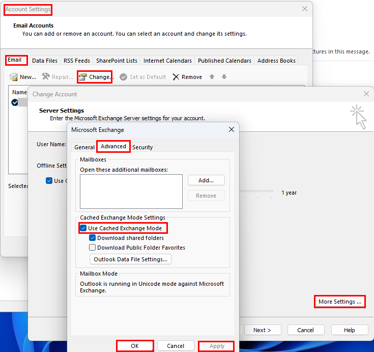 วิธีแก้ไขกฎ Outlook ไม่ได้รับการสนับสนุนสำหรับบัญชีนี้