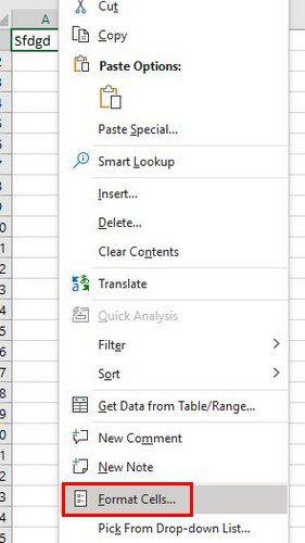 Excel: كيفية استخدام يتوسطه خط في أي خلية