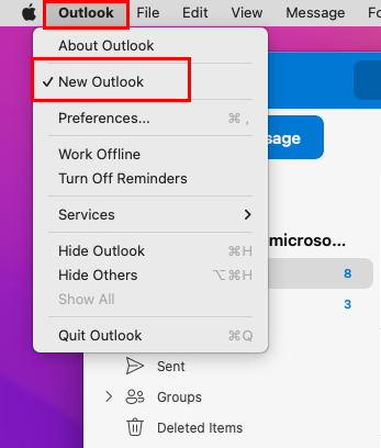 このアカウントで Outlook ルールがサポートされていない問題を修正する方法