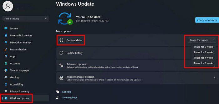 Windows 11: كيفية التحقق من وجود تحديثات