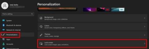 كيفية تخصيص شاشة القفل على Windows 11