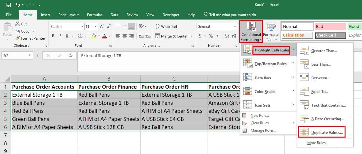 So vergleichen Sie Text in Excel: 8 beste und mühelose Methoden