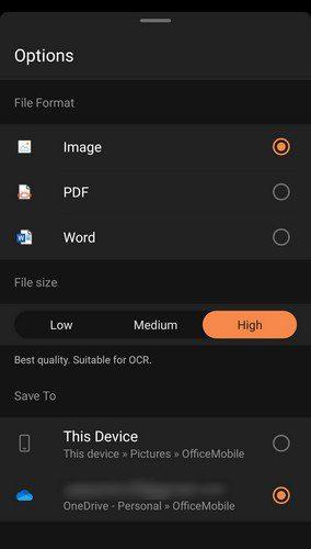 Microsoft Office: Android에서 파일을 스캔하고 편집하는 방법